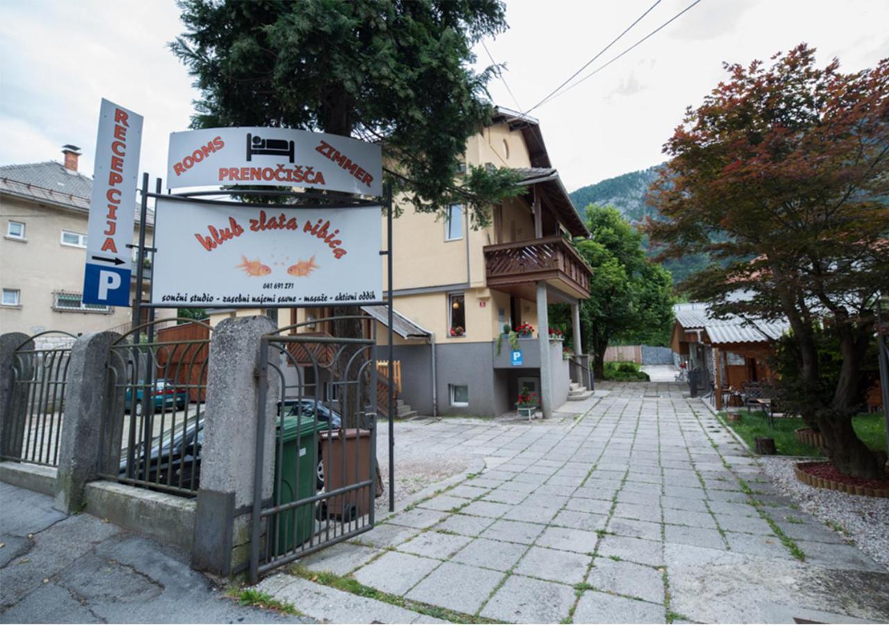 Klub Zlata Ribica Hotell Jesenice Exteriör bild